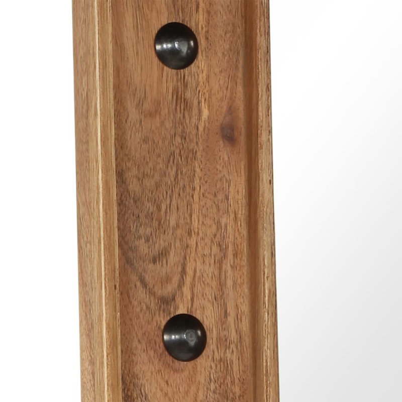 Bodhi Flat Mirror, 80cm H x 50cm W