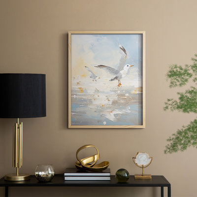 NAUTICAL Series CDLIX, reproduction encadrée - bois massif