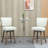 Swivel Upholstered Counter Stool-72286378