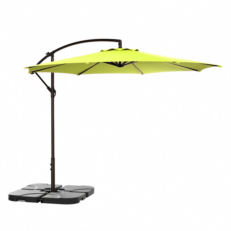 Parasol déporté Hartt de 3 m, Chaux