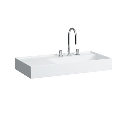 Kartell 35.38'' L Bathroom Sink