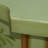 Solid wood flower frame painted double antique