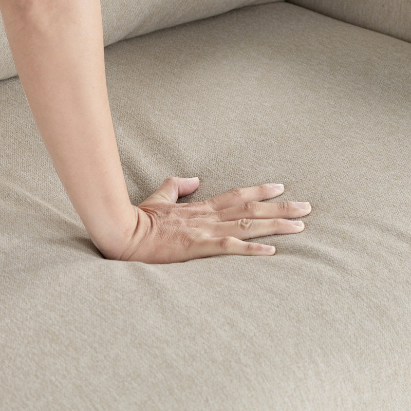 Canapé stationnaire Riley, Beige