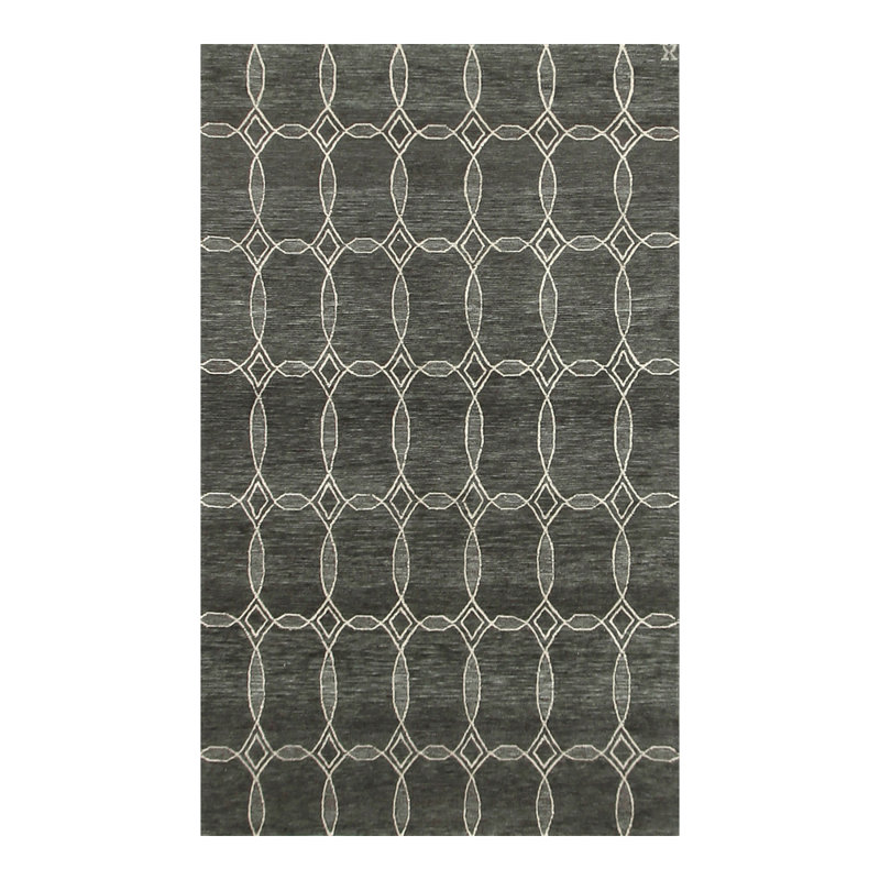 Saracen Geometric Area Rug, Rectangle 10' x 14'
