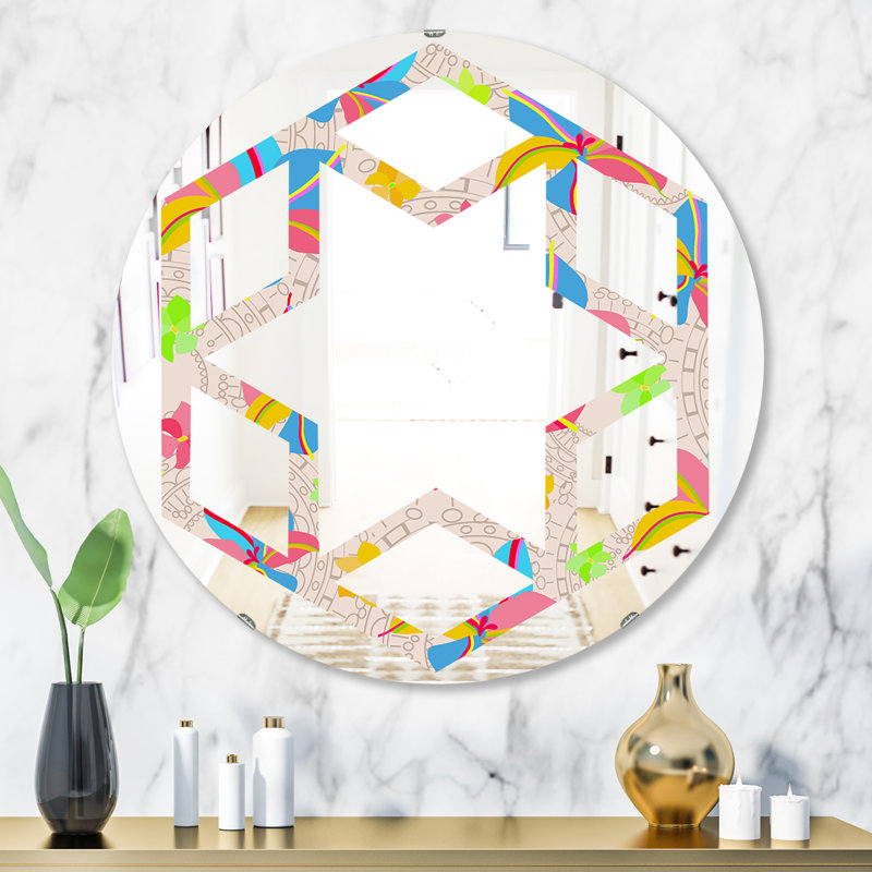 Miroir mural sans cadre, H 31,5 po x l po