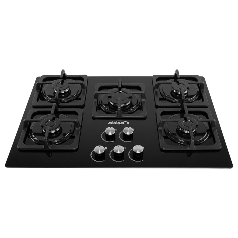 Plaque de cuisson au gaz naturel 30 po avec 5 brûleurs