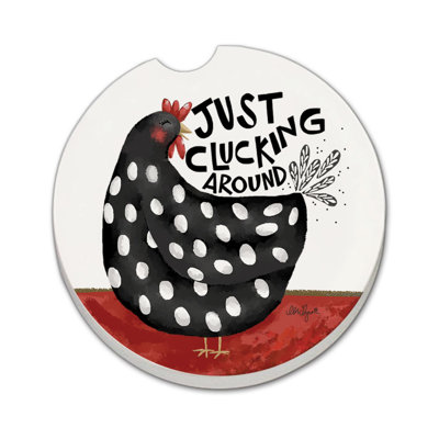 Sous-verre Cluckin 'Around