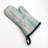 Pastel Boxes Oven Mitt Cotton Twill