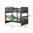 Kathlynn Kids Bunk Bed-618504028-618504027