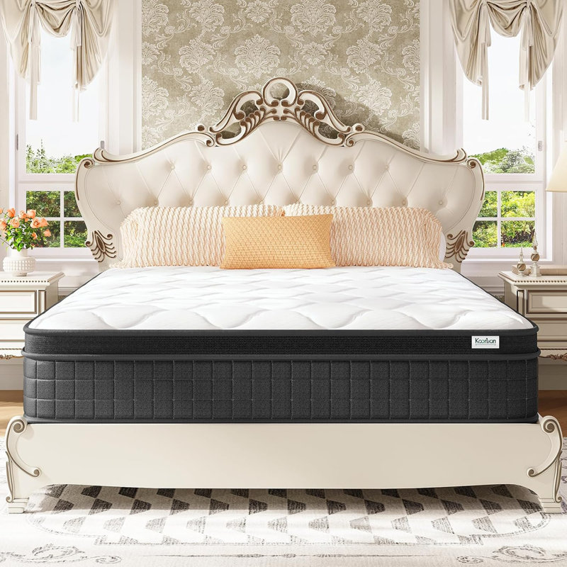 Bosten Brayden Studio Pocket Sprung Mattress, Double (4'6)