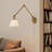 Plug-in/Hardwired Swing Arm Sconce-121281609