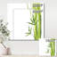 Bamboo Branches in the Forest V - Photographie sur toile tendue-59541155