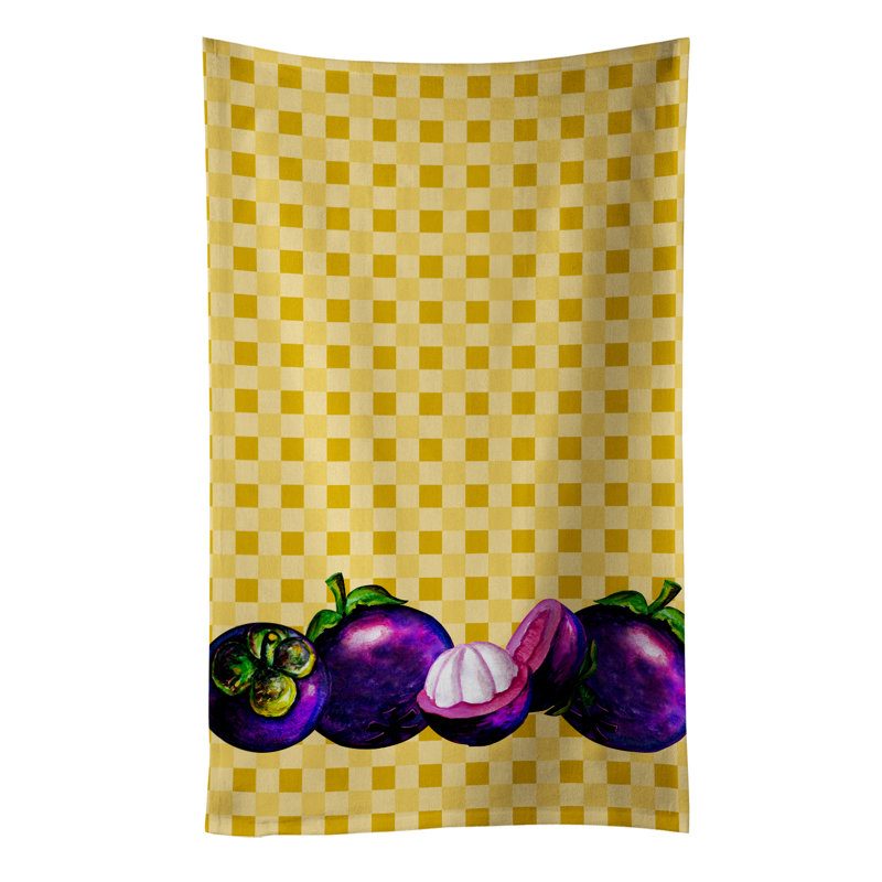 Chiffons mangosteens on basketweave