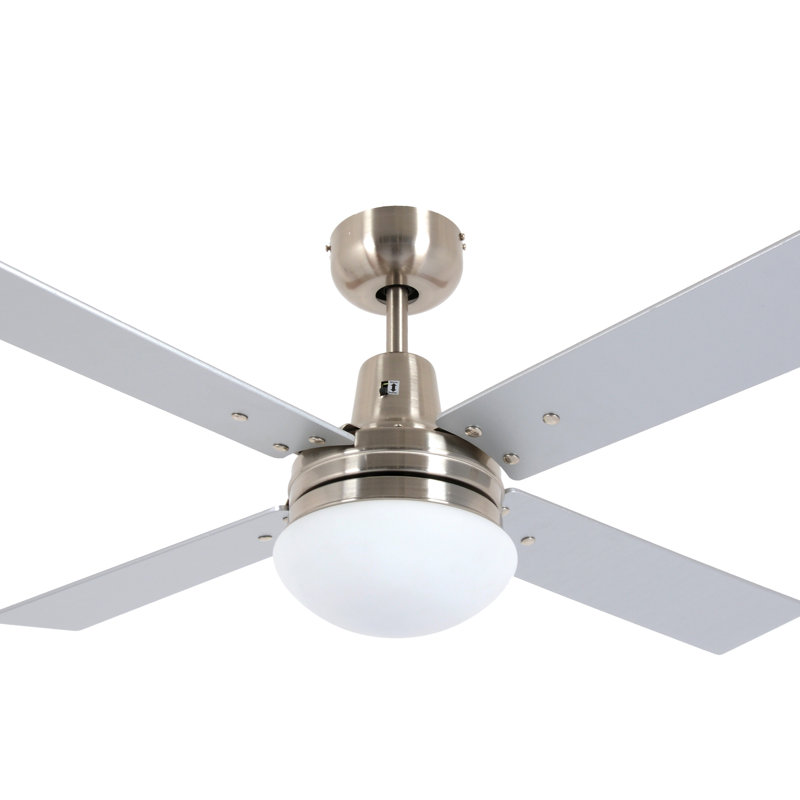 Aaltsje 122cm Ceiling Fan with Light Kit