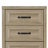 3-Drawer Nightstand-1040848111