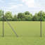 Vidaxl Fence With Posts PVC-Coated Steel-116798004-116798010