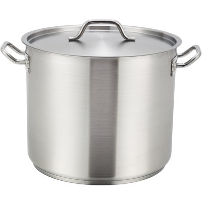 Winco Stainless Steel Stock Pot