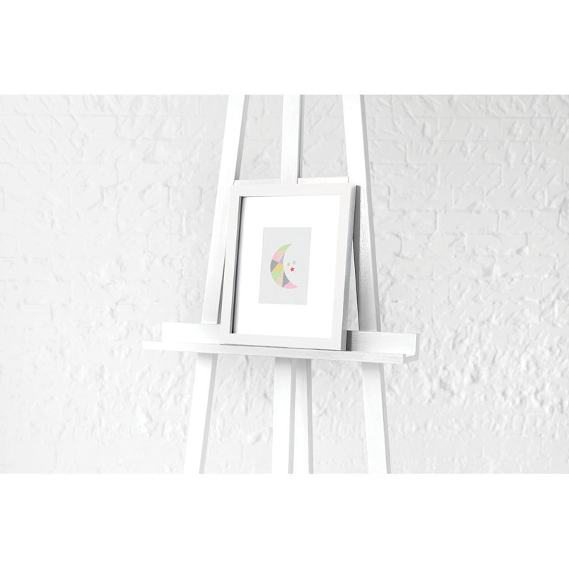 Moon by Little Design Haus - No Frame Painting