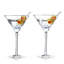 9 oz. Viski Admiral Verre à martini