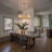 6 - Light Dimmable Drum Chandelier-1174304342