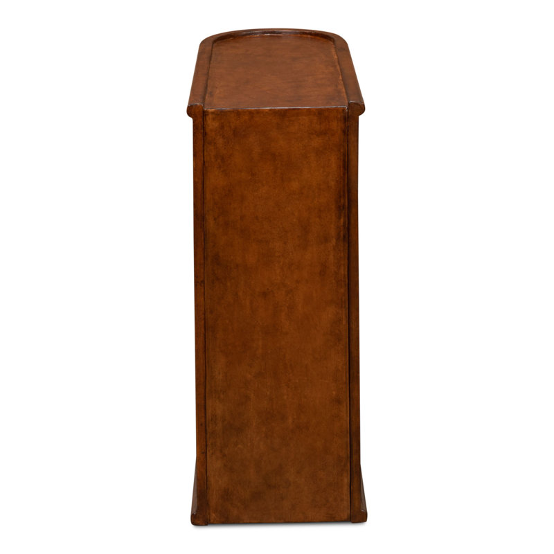 Solid Wood End Table