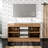 Wauconda 60" Double Bathroom Vanity Set