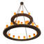 24 - Light Chandelier