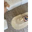 Tapis brun en cuir tissé à la main Damekia-1607683678