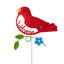 Ensemble de piquets de jardin 3 pièces Denka Bird