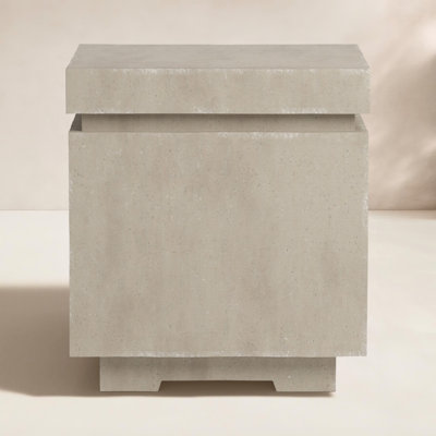 Eric Square Fire Pit Table