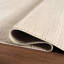 Tapis beige tissé texturé Abani-1625398501