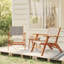 Chaise de patio Borjan