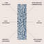 Tapis bleu marine / ivoire Mechling Nevis-345681823