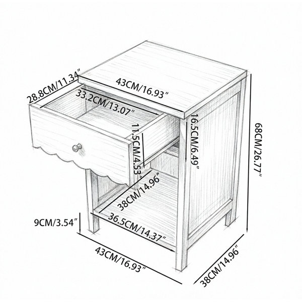 Dimensions du produit
