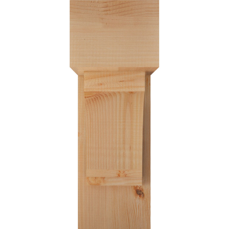 Support de bloc impérial avec entretoise décalée, 24 x 20, Sapin Douglas de l 8 po (scié brut)