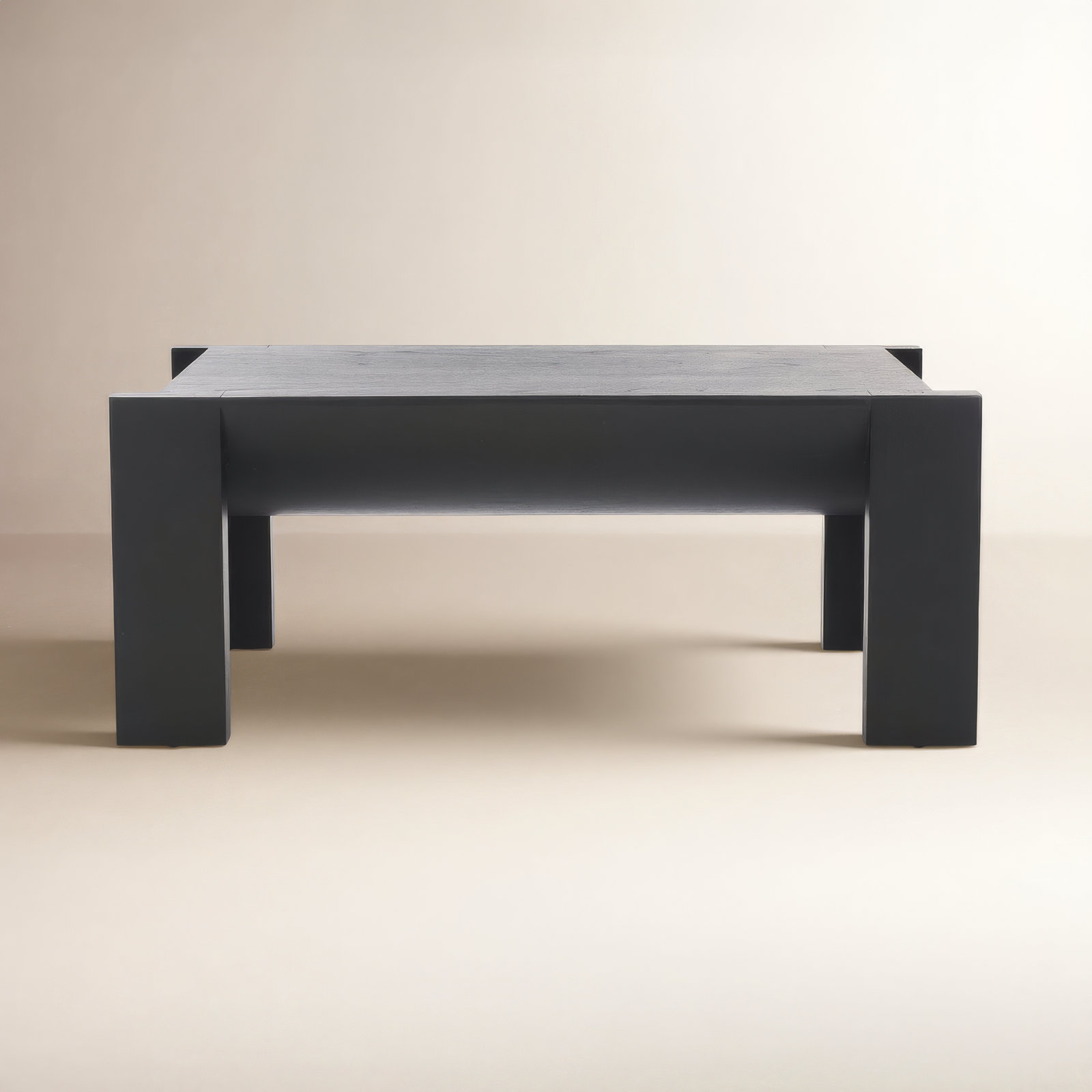 Ghavin 39" Coffee Table, Black