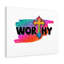 Worthy 1 Piece Wrapped Canvas Wall Art-1666082176