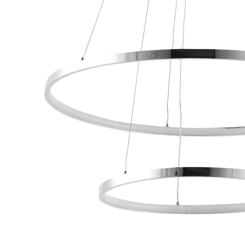 Kunzler - Light LED Pendant, Chrome