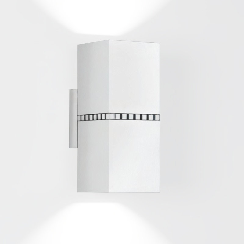 Dau Doble 2-Light Flush Mount, Brushed Aluminum