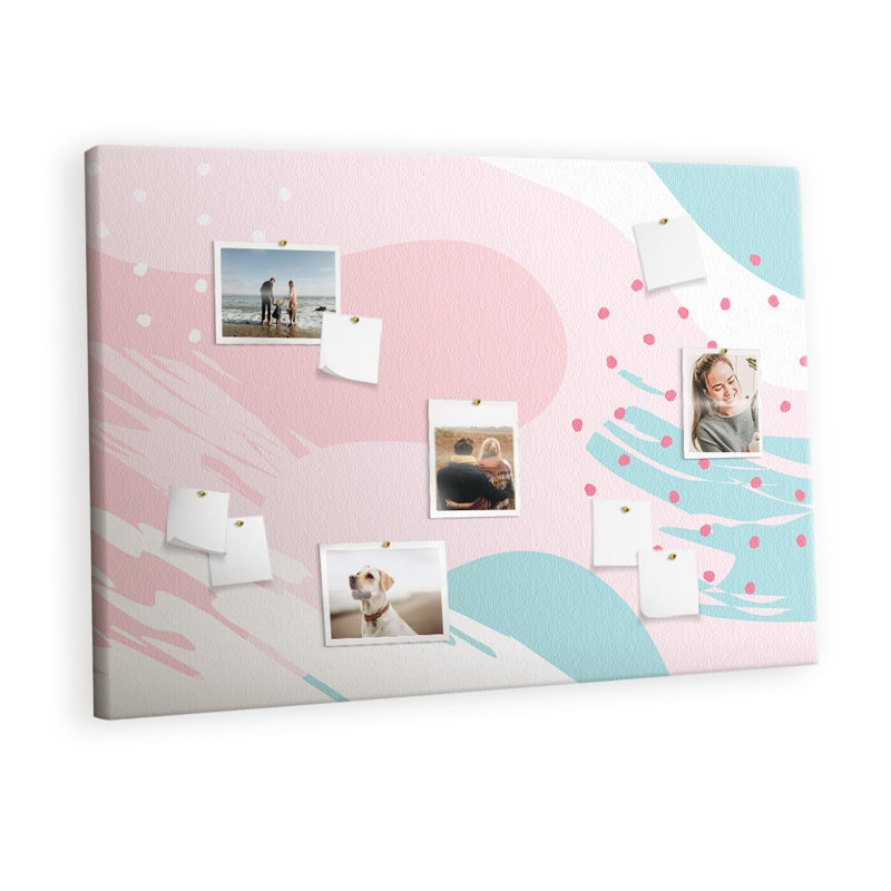 Cadelaria Cork Corkboard / Bulletin Board