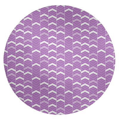 Chenille Chevron Indoor Rug