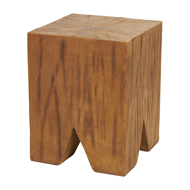 Benardo Solid Wood Side Table
