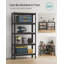 29.5 cm W Steel Storage Rack