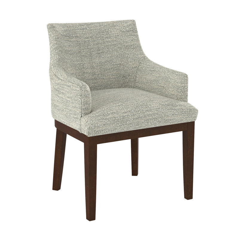 19'' H Upholstered Armchair, English Saddle, 61698-88