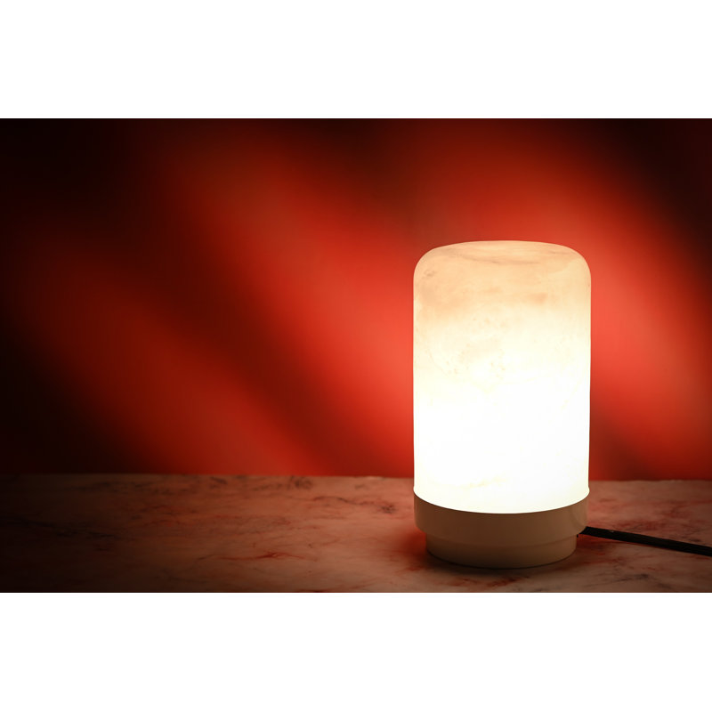 Lampe avec abat-jour en marbre