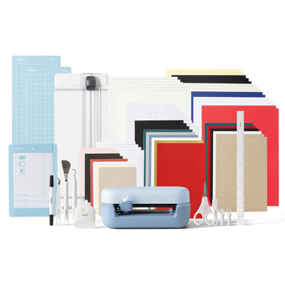 Cricut 2012189 Joy 2 Deluxe Bundle, Blue