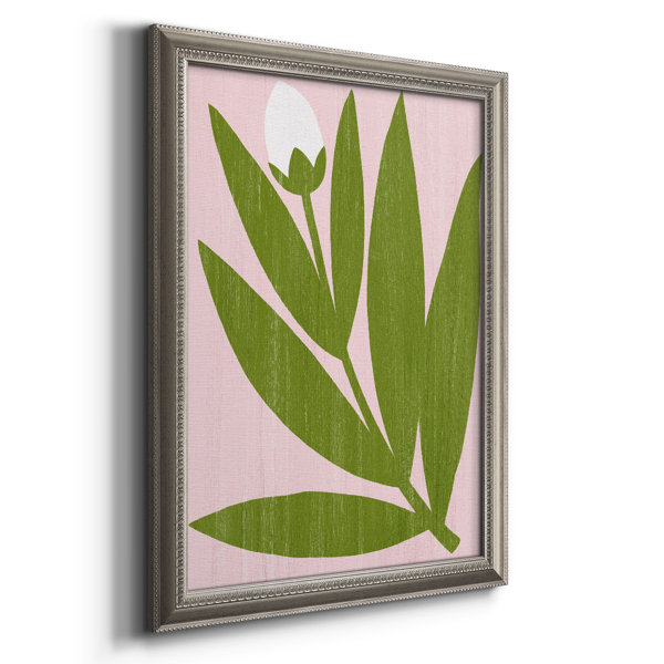 Winston Porter Flower Cutting IV Framed On Canvas Print - Wayfair Canada