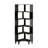 Yalin 6-Tier Modern Mid Century Corner Bookcase, 71.5" Extra Tall Corner Shelf With Storage-1889318910