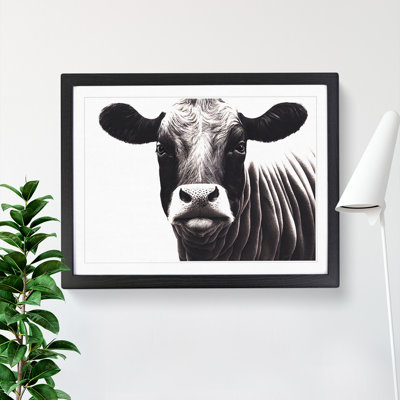 Swell Cow - Single Picture Frame Print