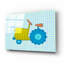 «Blue Tractor» par Viv Eisner-707953007